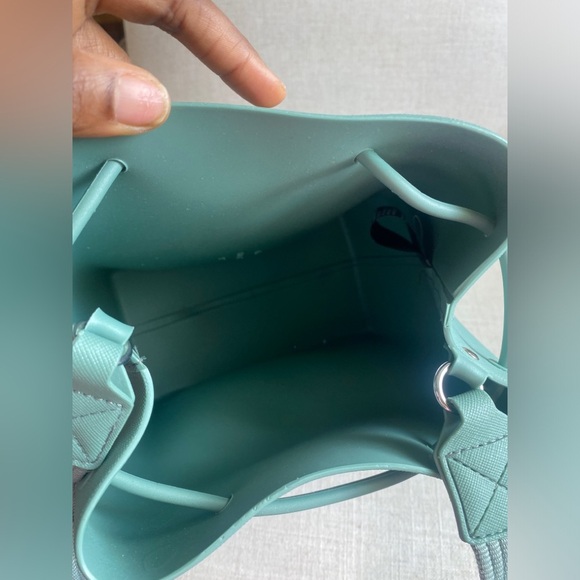 Bolsa Arezzo Mint Green Bucket Bag - Picture 5 of 7